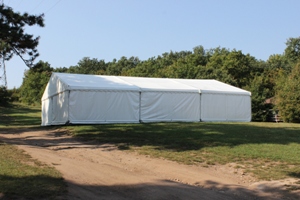 Rendezvénysátor 10 méter széles-15